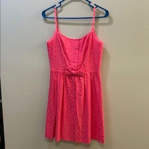 Lilly Pulitzer lace dress